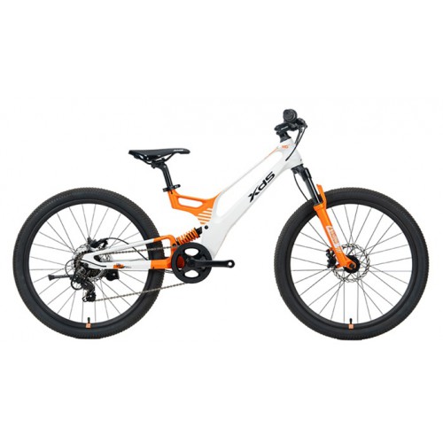 XDS 2026-鎂馳 Shimano7速油壓碟刹前後避震內走線鎂合金兒童山地車 24"/20" XDS 2026-鎂馳 Shimano7速油壓碟刹前後避震內走線鎂合金兒童山地車 24"/20"